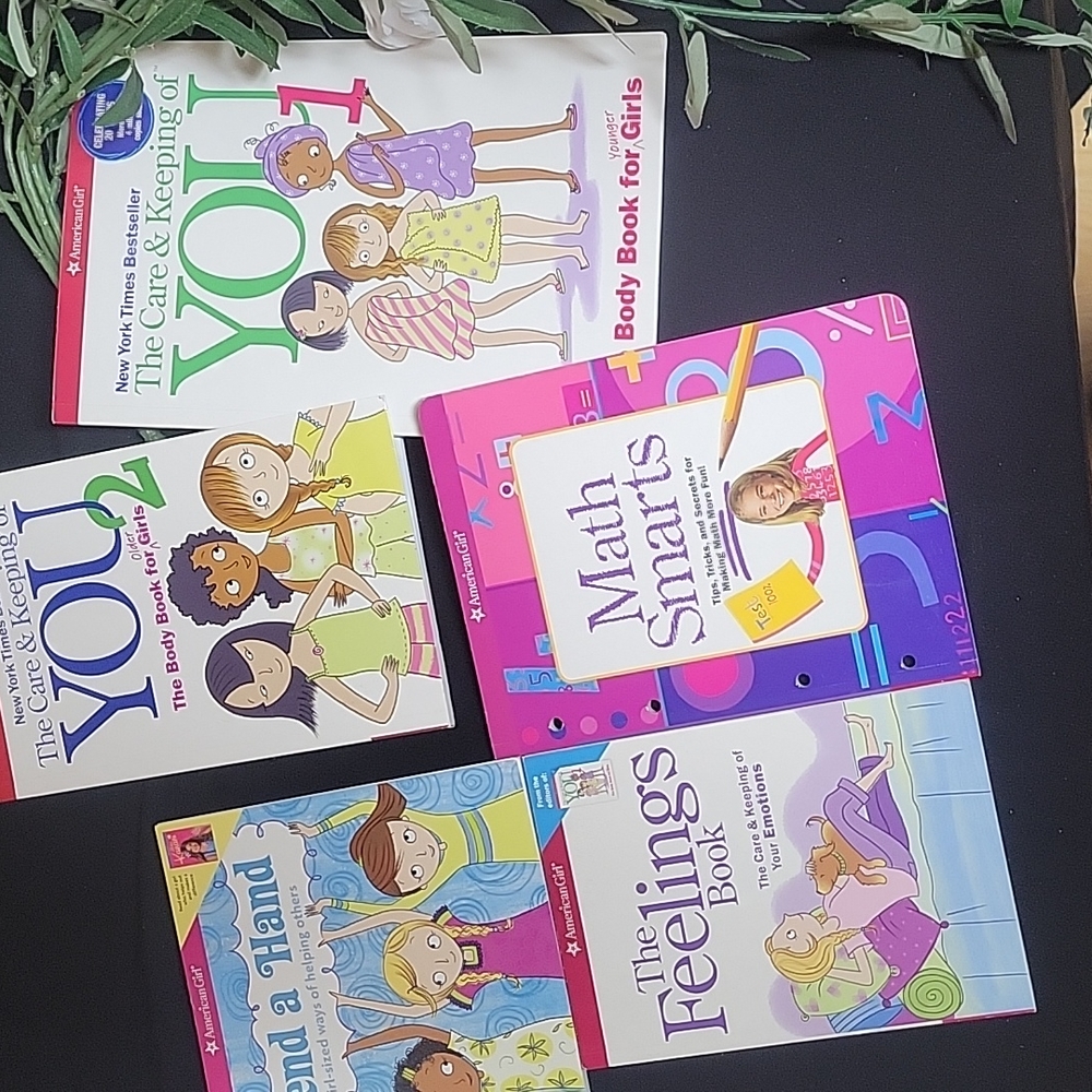 American Girl Doll Assorted Books All clean no writing in books